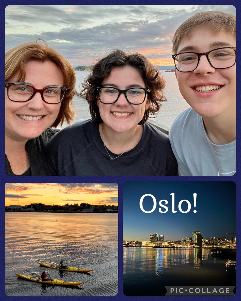 Late Summer Recap…Oslo trip