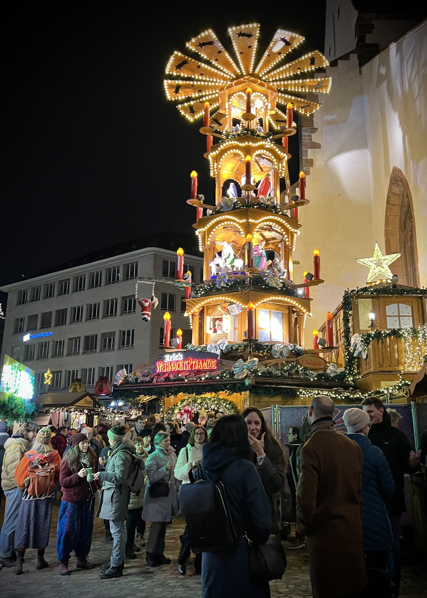 Border triangle: Switzerland