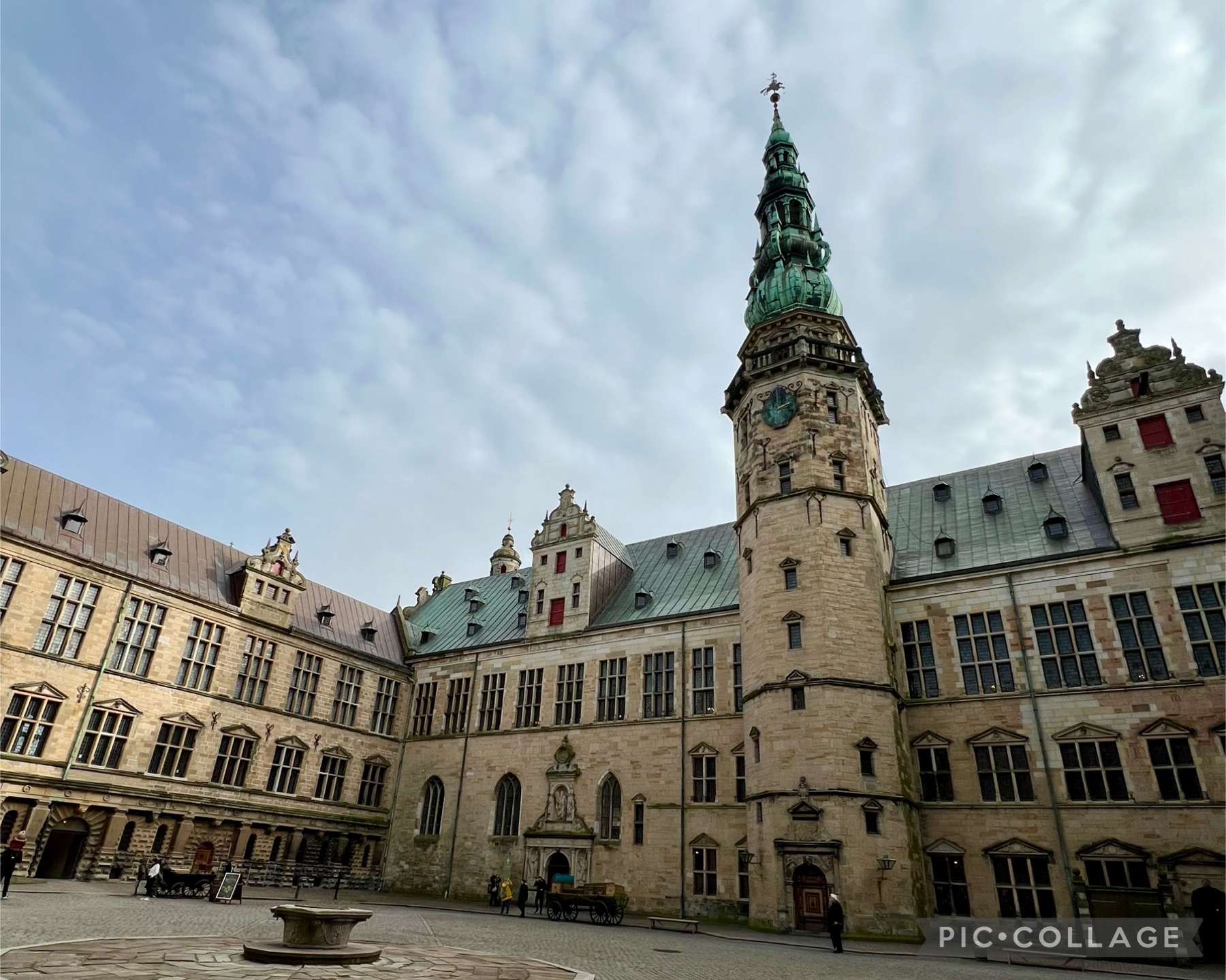 Day trip to Hamlet’s Elsinore Castle