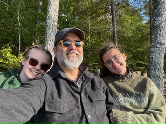 Camping ahead of the Storm