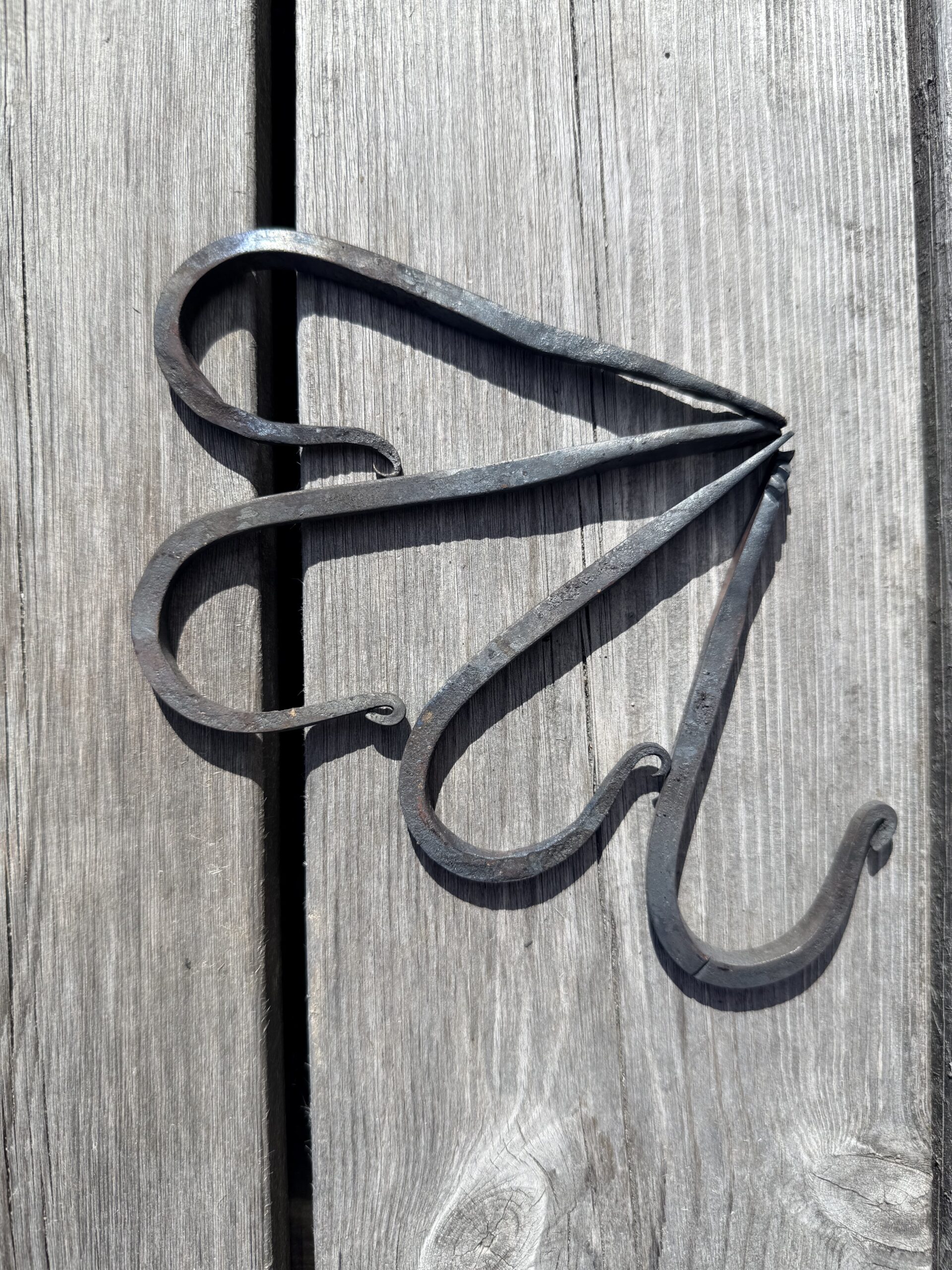 Blacksmithing up north!